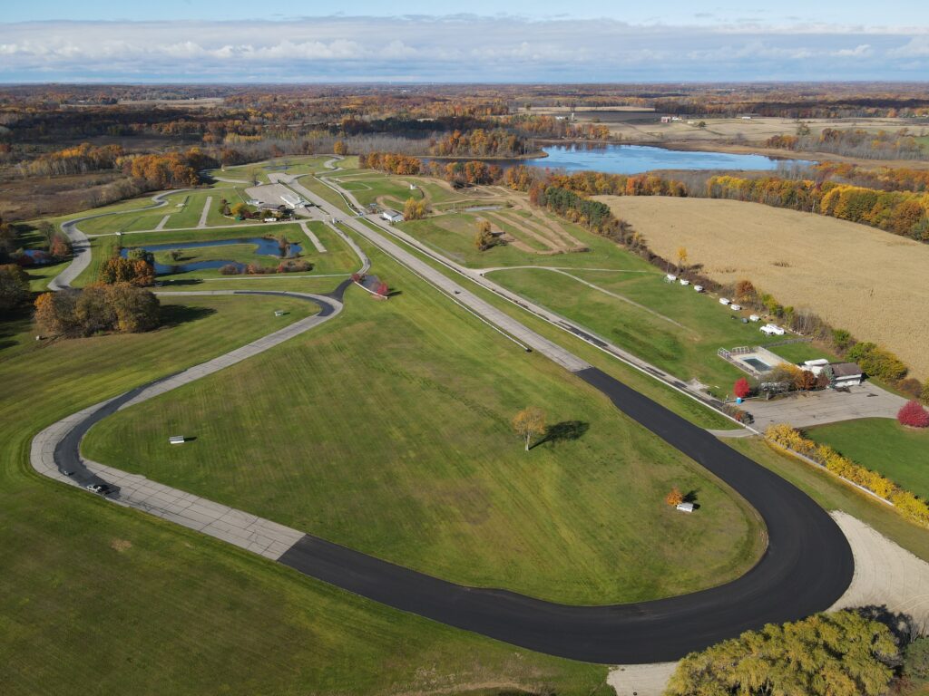 Grattan aerial