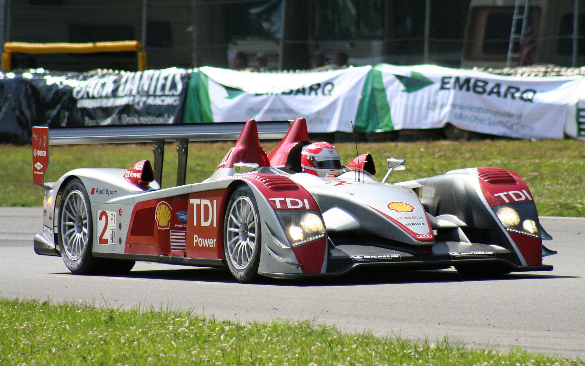 Mid-Ohio Sports Car Course audi r10 alms 2007