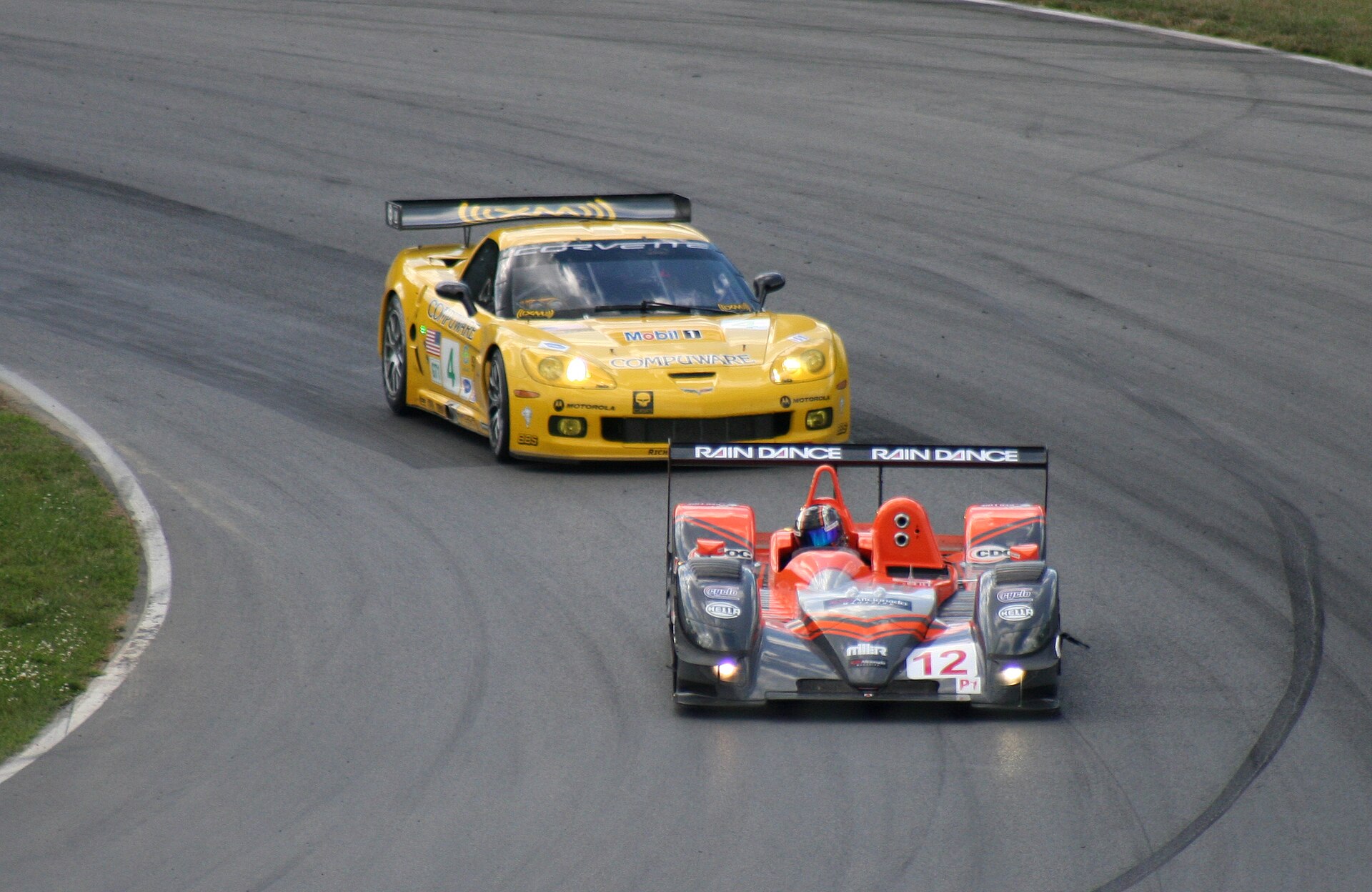 Mid-Ohio Sports Car Course autocon corvette 2007
