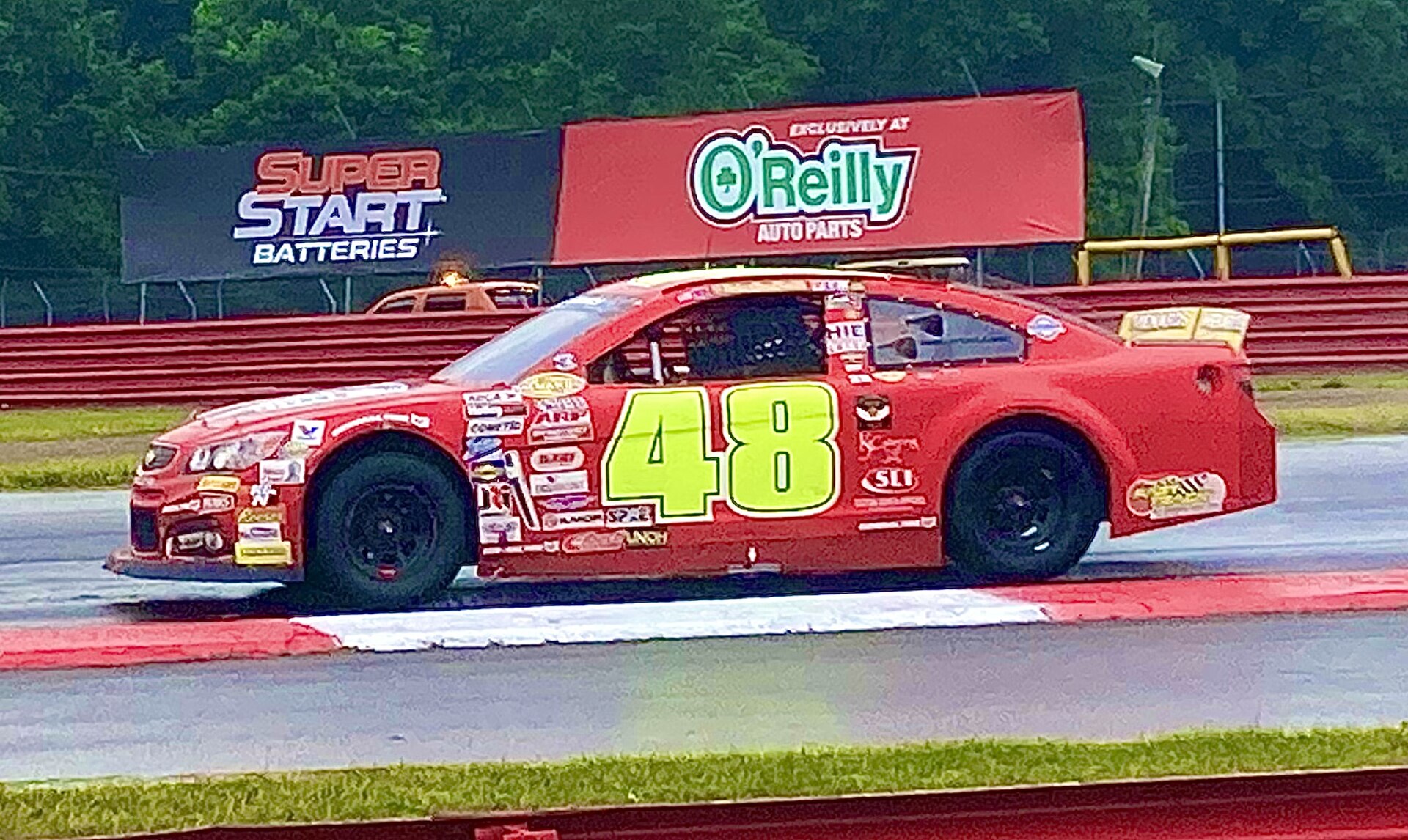 Mid-Ohio Sports Car Course cantingwall bradsmith arca 2022