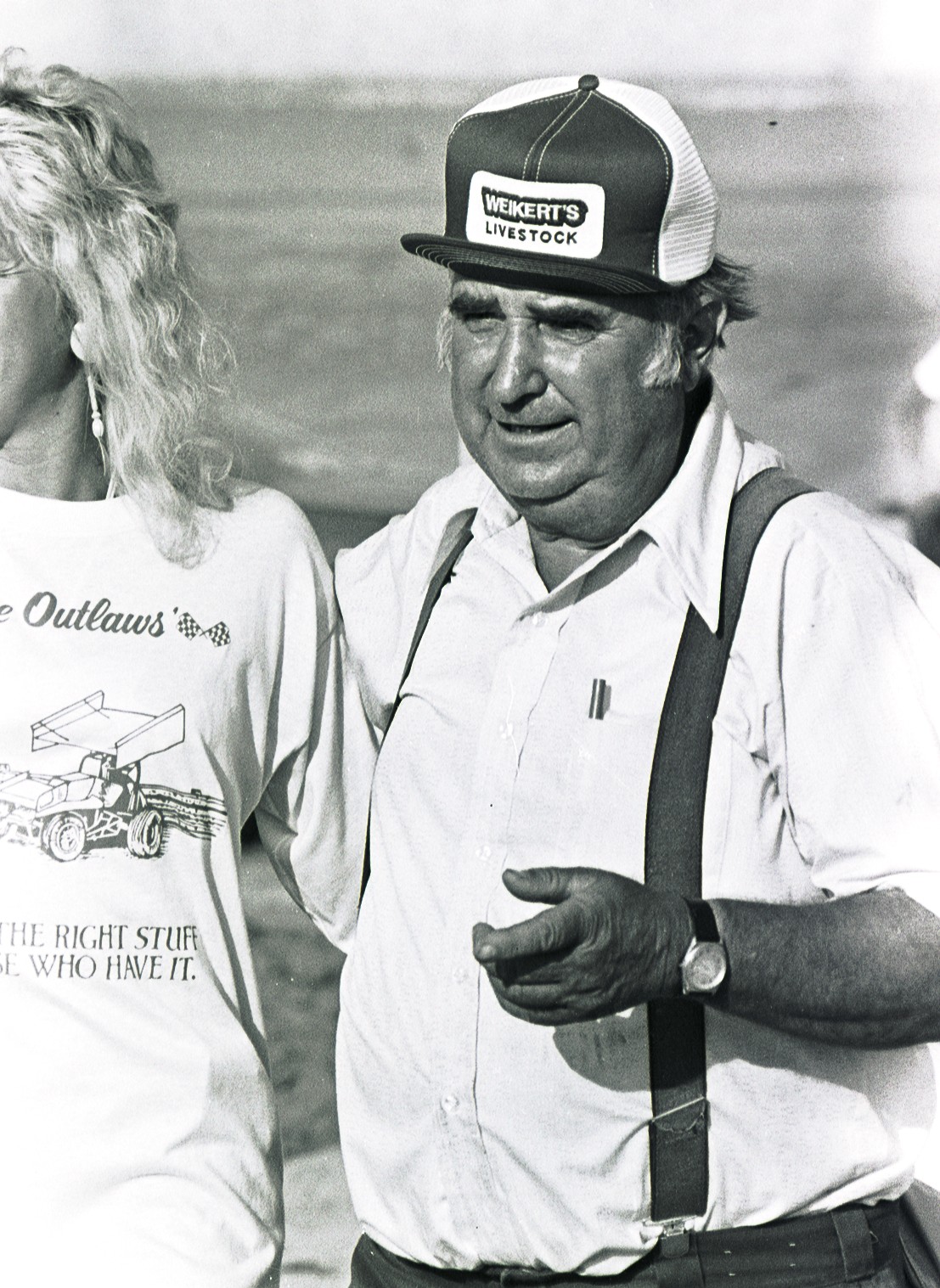 Eldora Dirt Track earl baltes