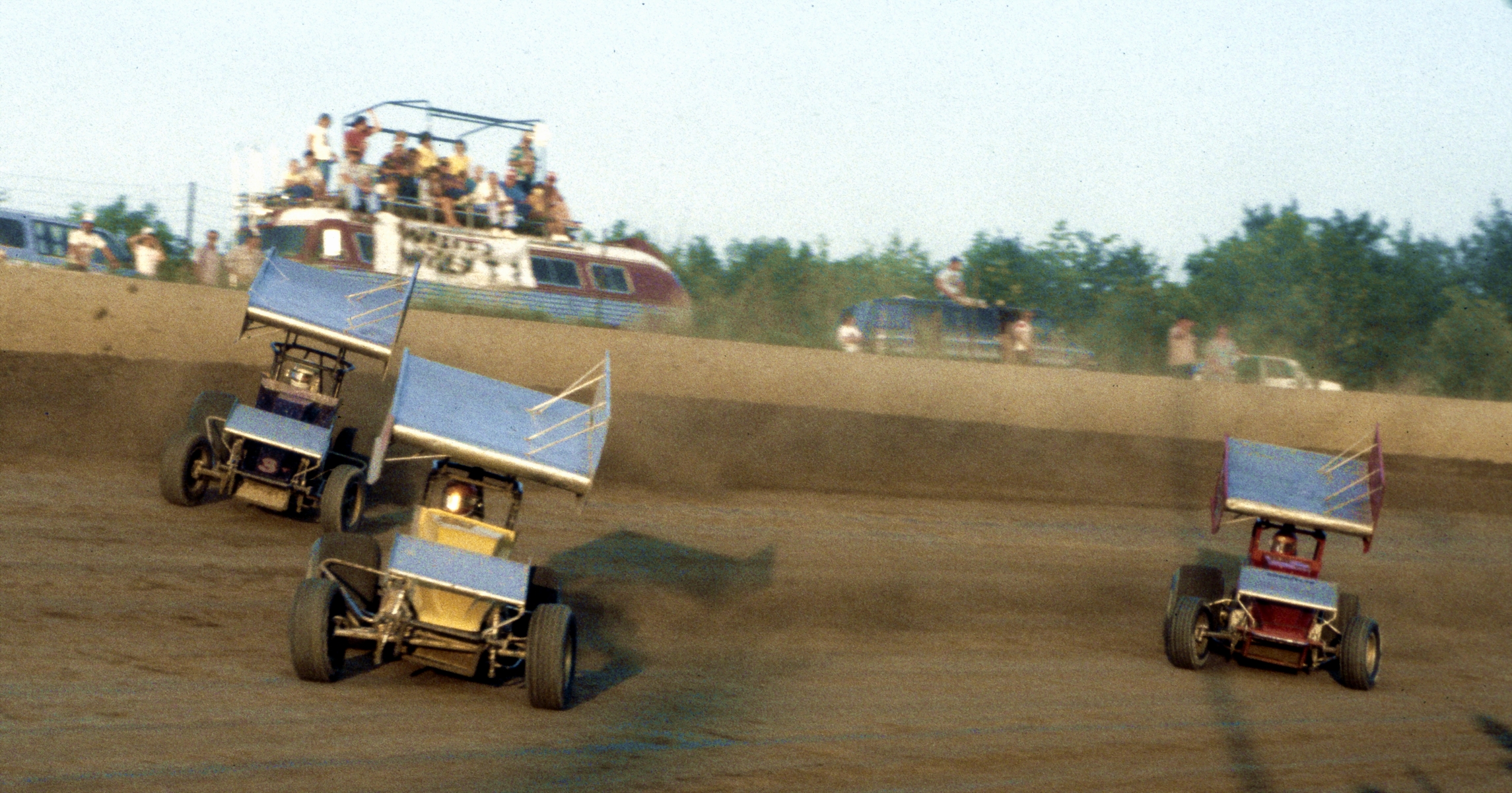 Eldora Dirt Track eldoraspeedway1986sprintcars