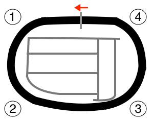Eldora Dirt Track eldoraspeedway track map