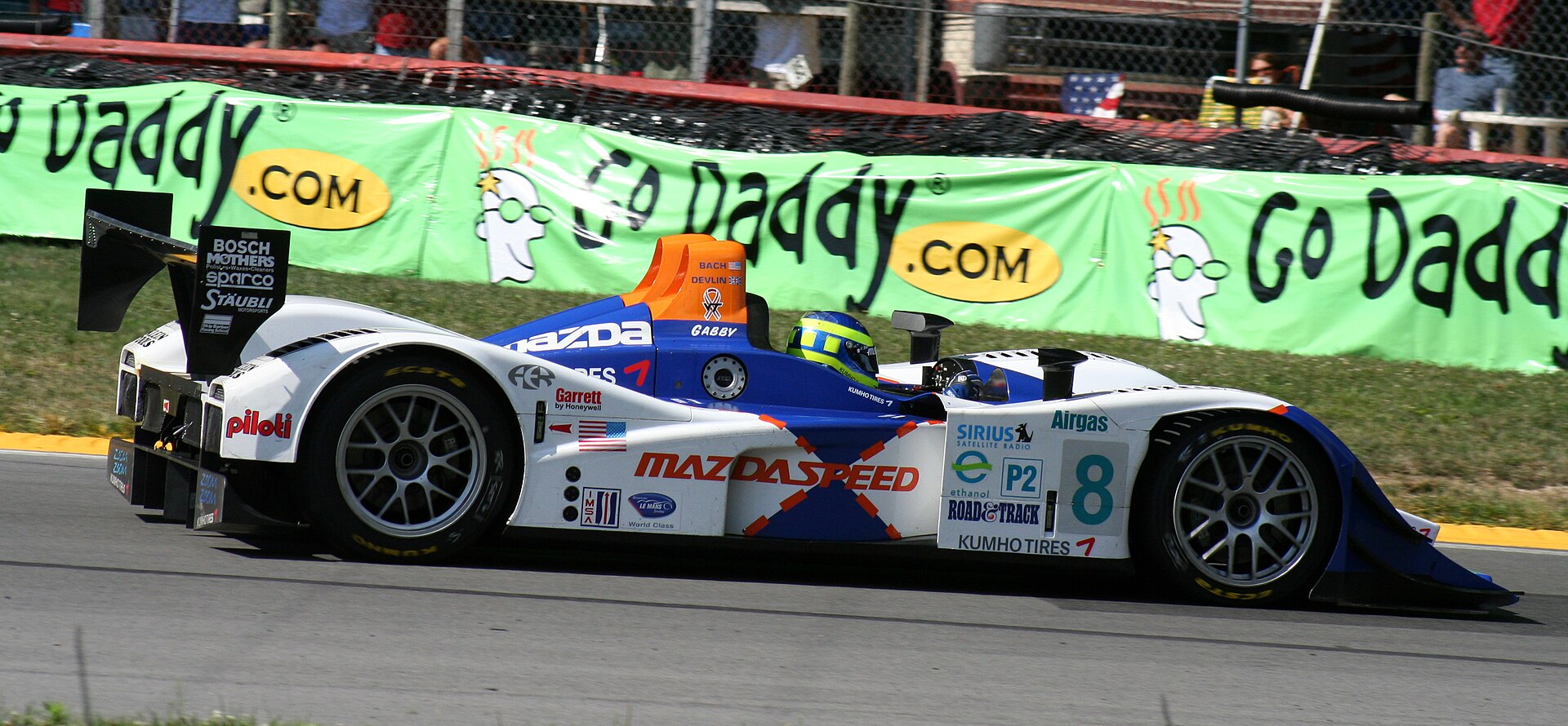 Mid-Ohio Sports Car Course lola b07 2007