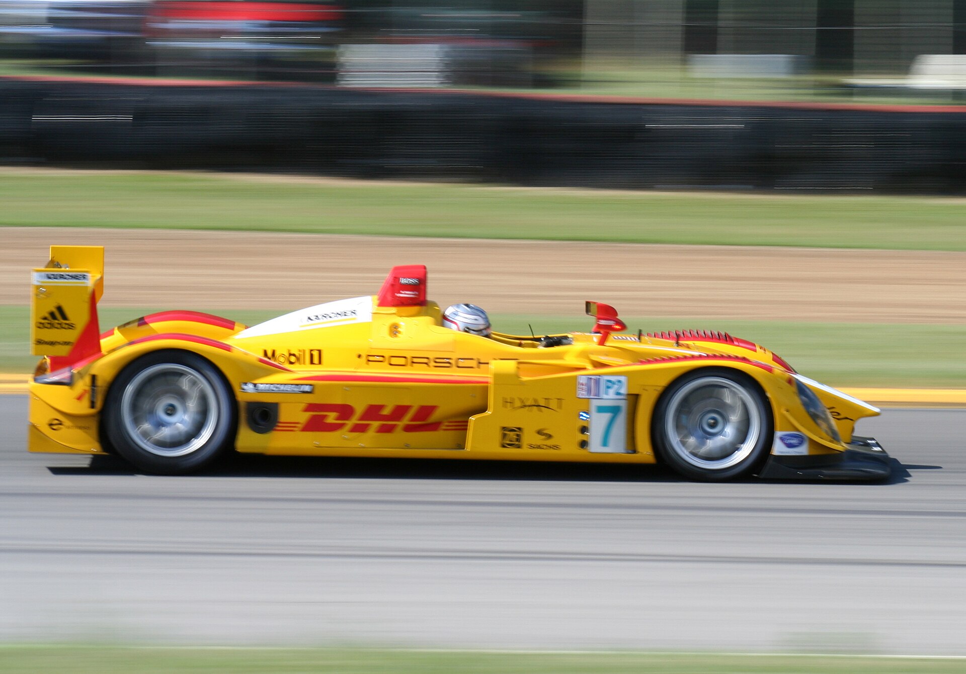 Mid-Ohio Sports Car Course penske rs spyder 2007