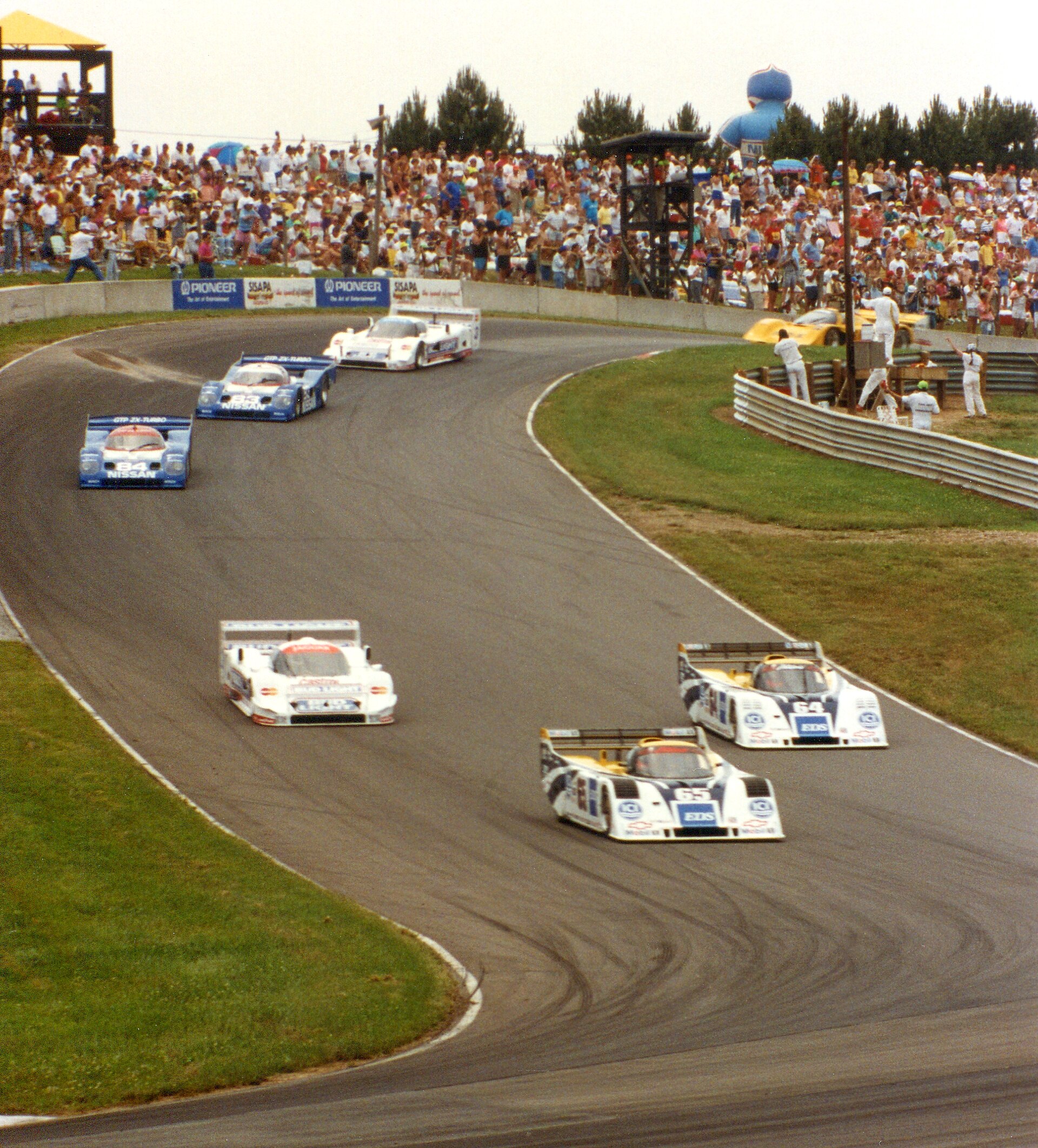Mid-Ohio Sports Car Course rickdikeman gtp sports cars 1991