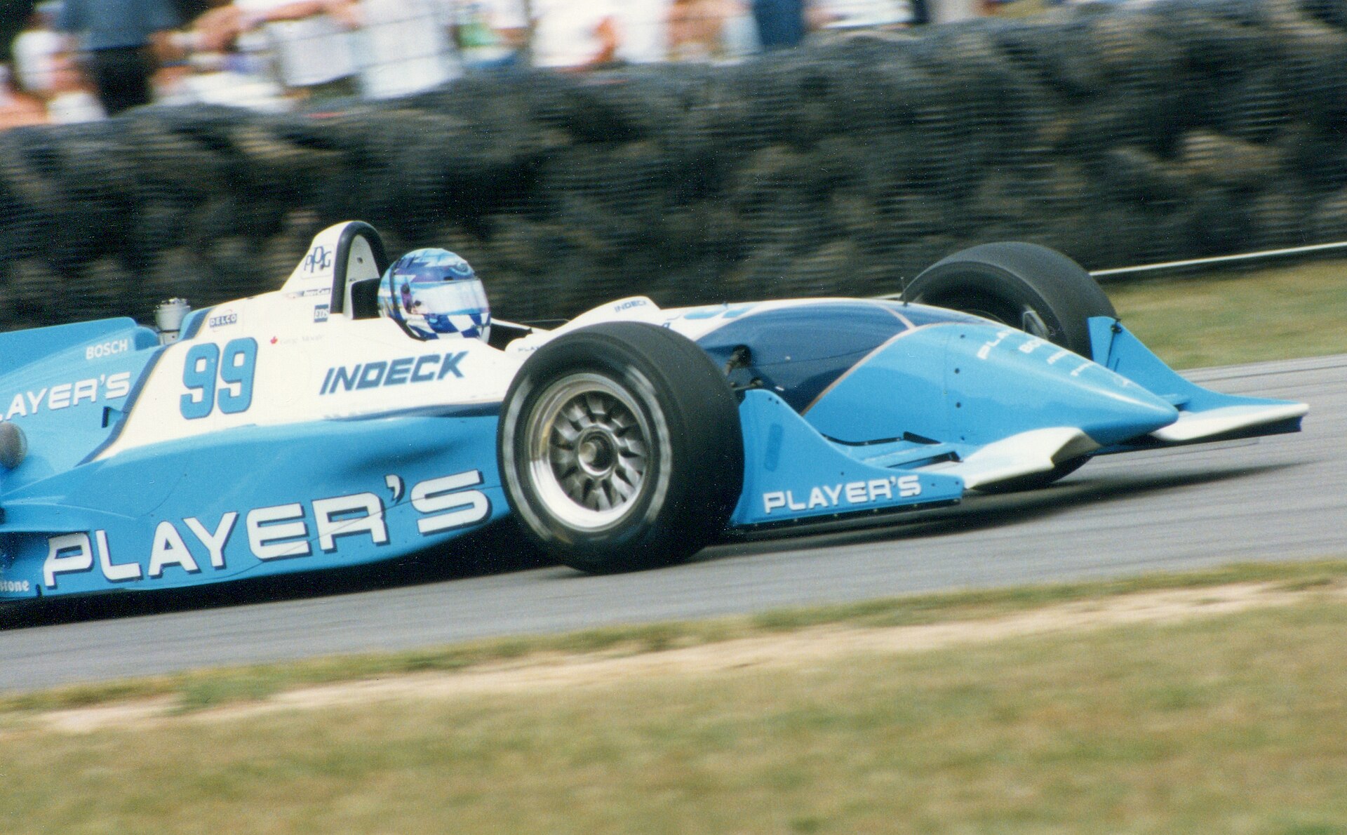 Mid-Ohio Sports Car Course rickdikeman gregmoore cart 1996