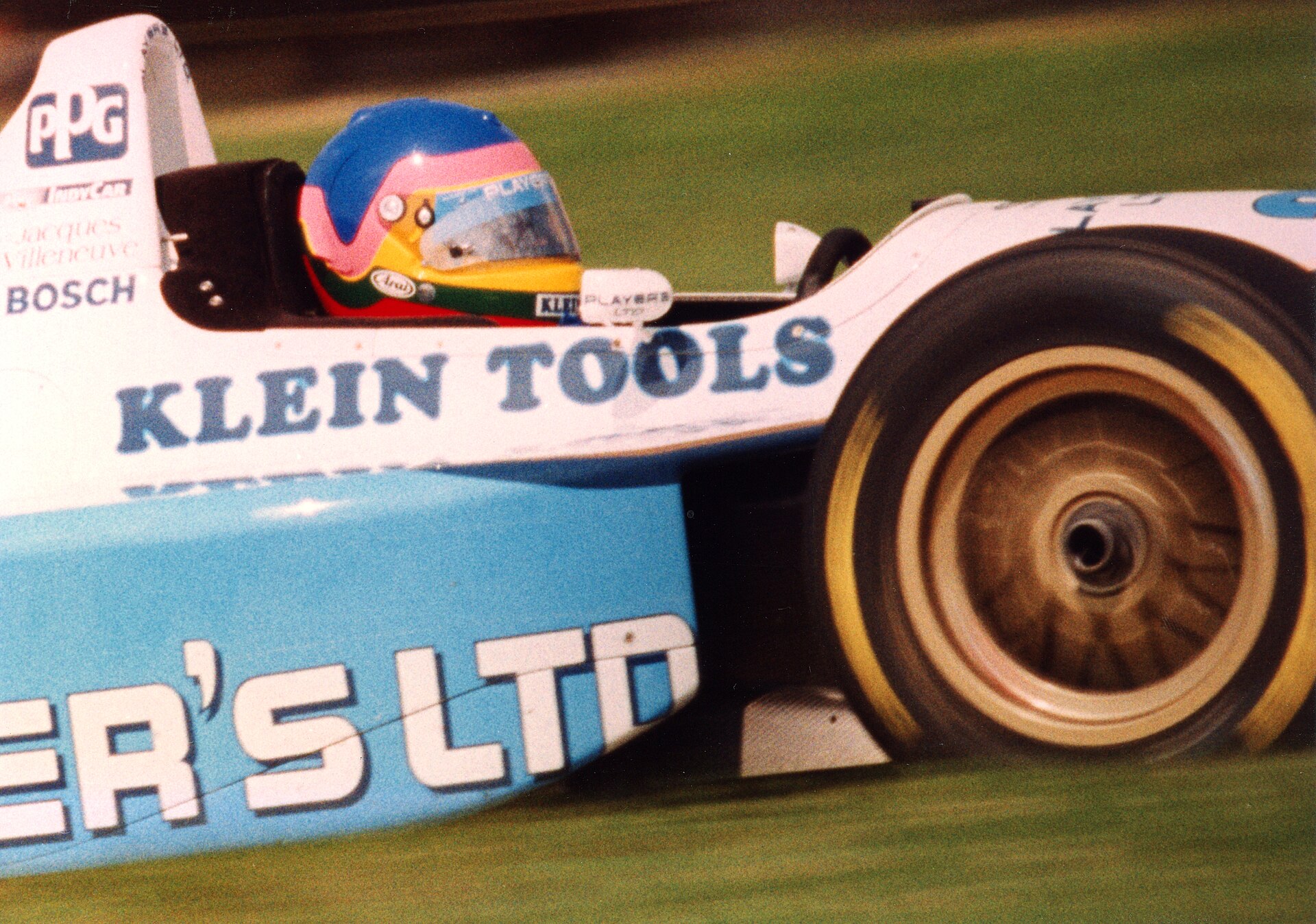 Mid-Ohio Sports Car Course rickdikeman jacquesvilleneuve cart 1995