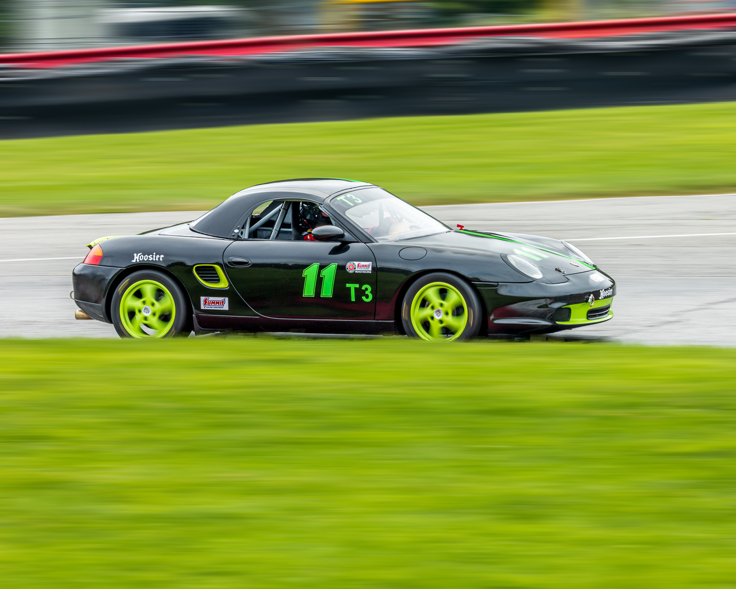 Mid-Ohio Sports Car Course #11, 1998 porsche boxster, touring 3, group 3