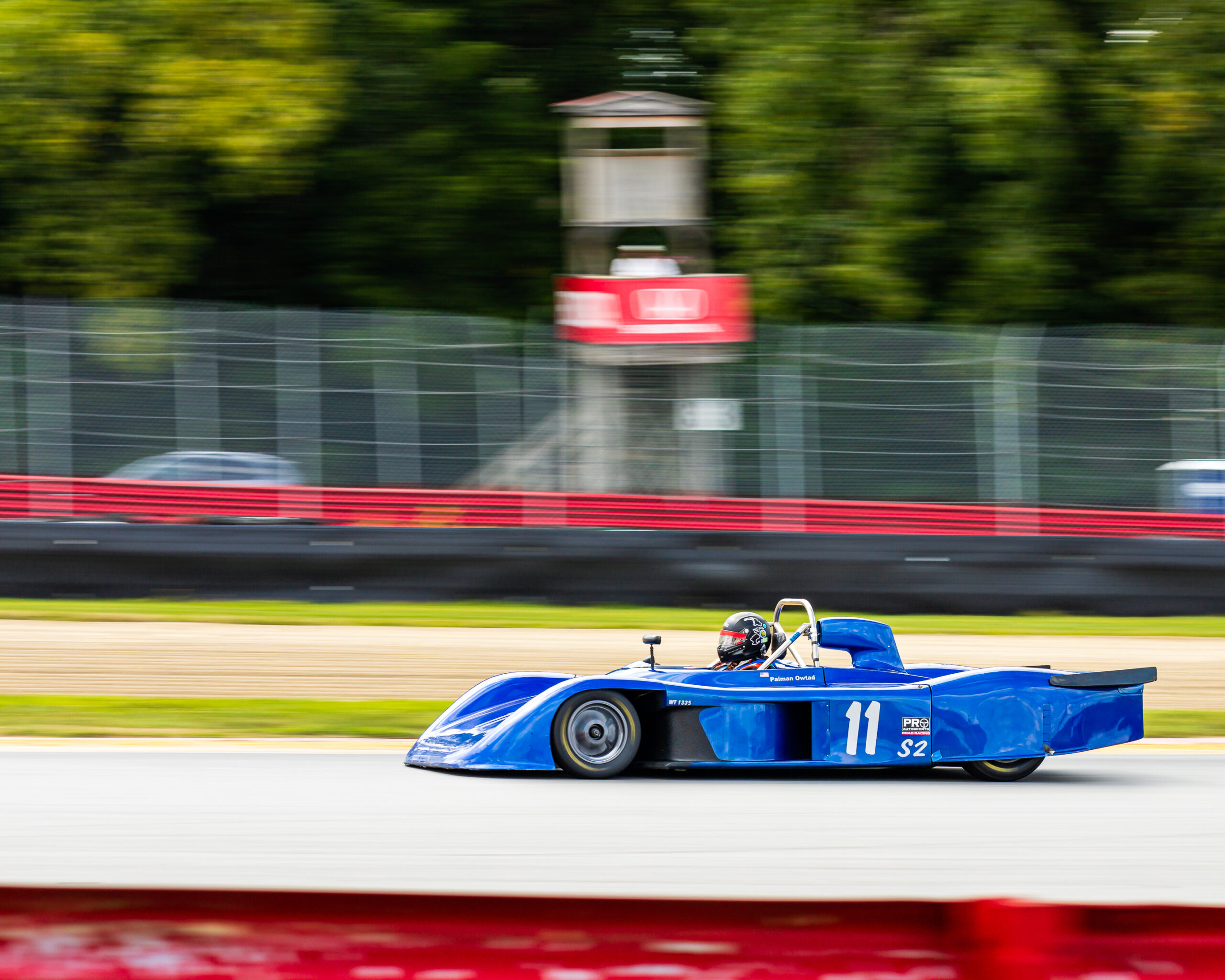 Mid-Ohio Sports Car Course #11, 1986 swift swift db2, s2 na, group 7