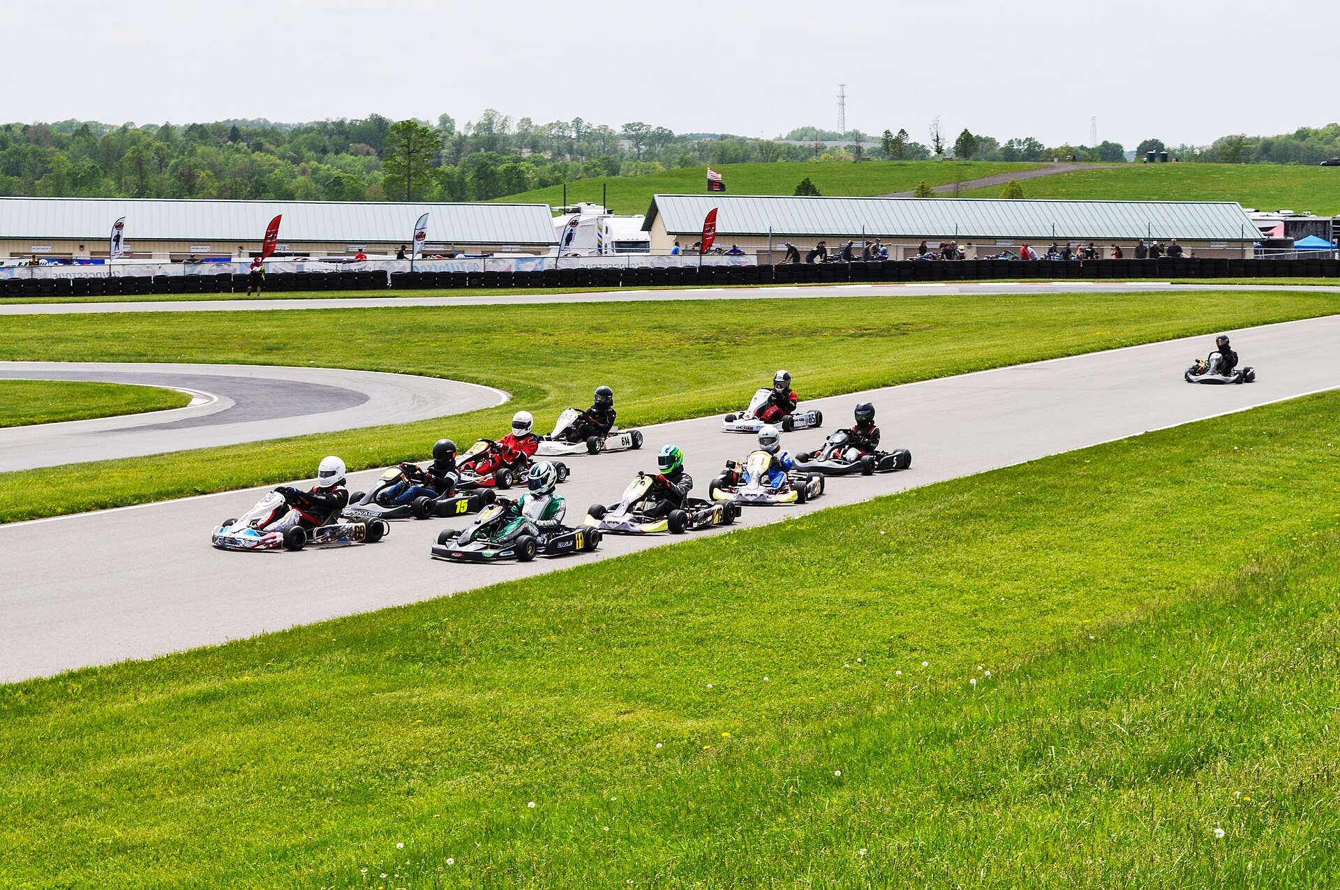 wikimediacommons wka karting at pitt race