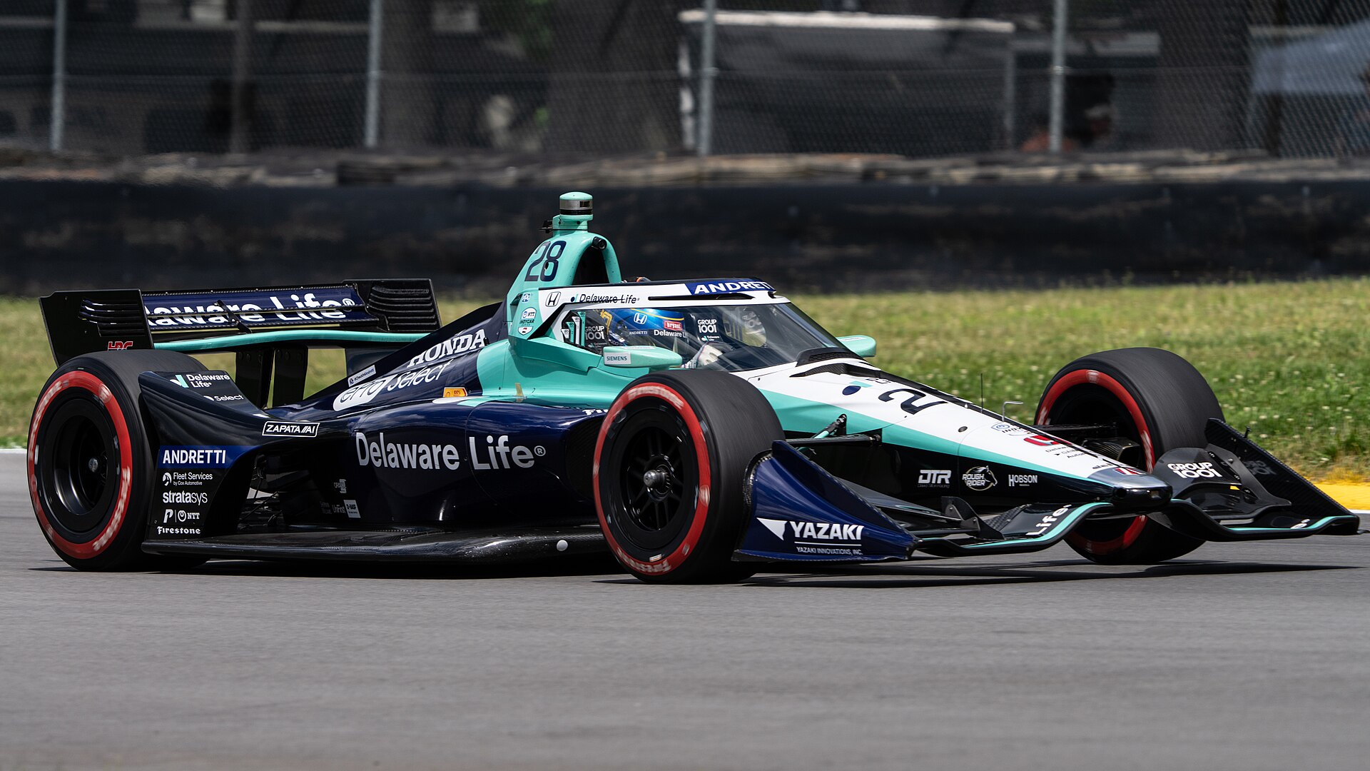 Mid-Ohio Sports Car Course yellowstonetrinity marcusericsson indycar 2024