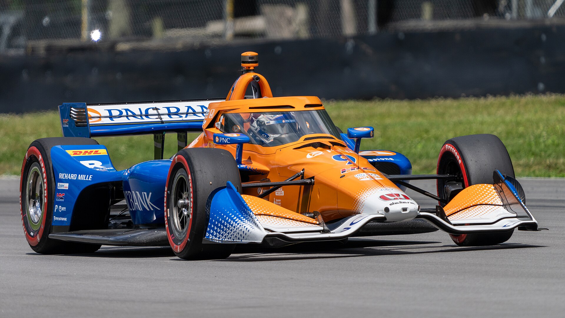 Mid-Ohio Sports Car Course yellowstonetrinity scottdixon indycar 2024